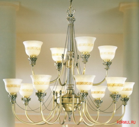 Люстра Possoni Illuminazione 27089/8+4 SAT